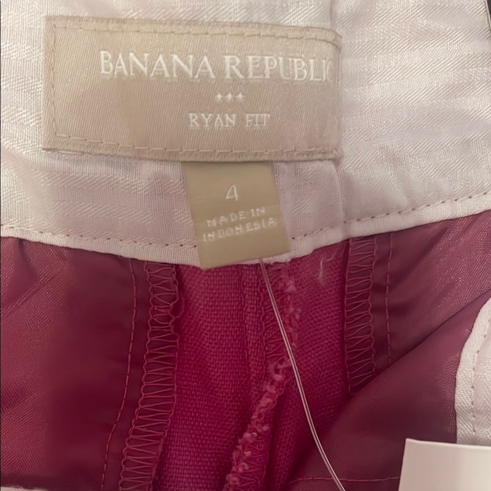 Women's Pink Shorts - Picture 4 of 5